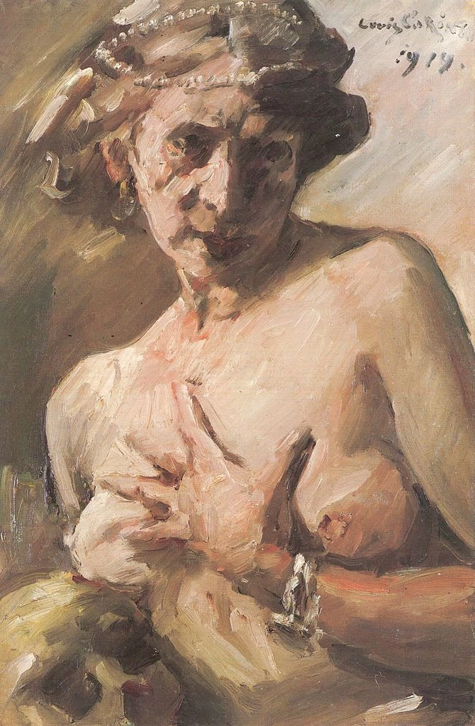 Maddalena con una collana di perle tra i capelli 1919 - Tate, Londra